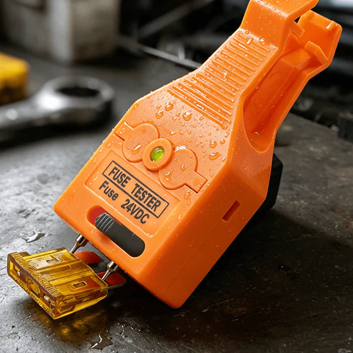 đ§âĄ Fuse tester & extractor â 2-in-1, adjustable, easy blown fuse detection!