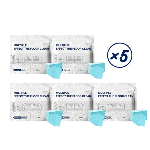 🔥100 Piece Floor Cleaning Tablets Multi-Surface Cleaner for Hardwood Laminate Tile & RV Walls Antibacterial Deodorization Maintenance