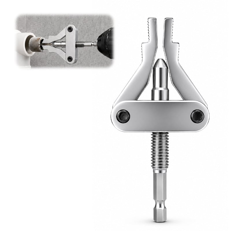 đ ď¸ Broken Pipe Thread Extractor | Fast Drill-Powered Broken Fitting Removal Tool