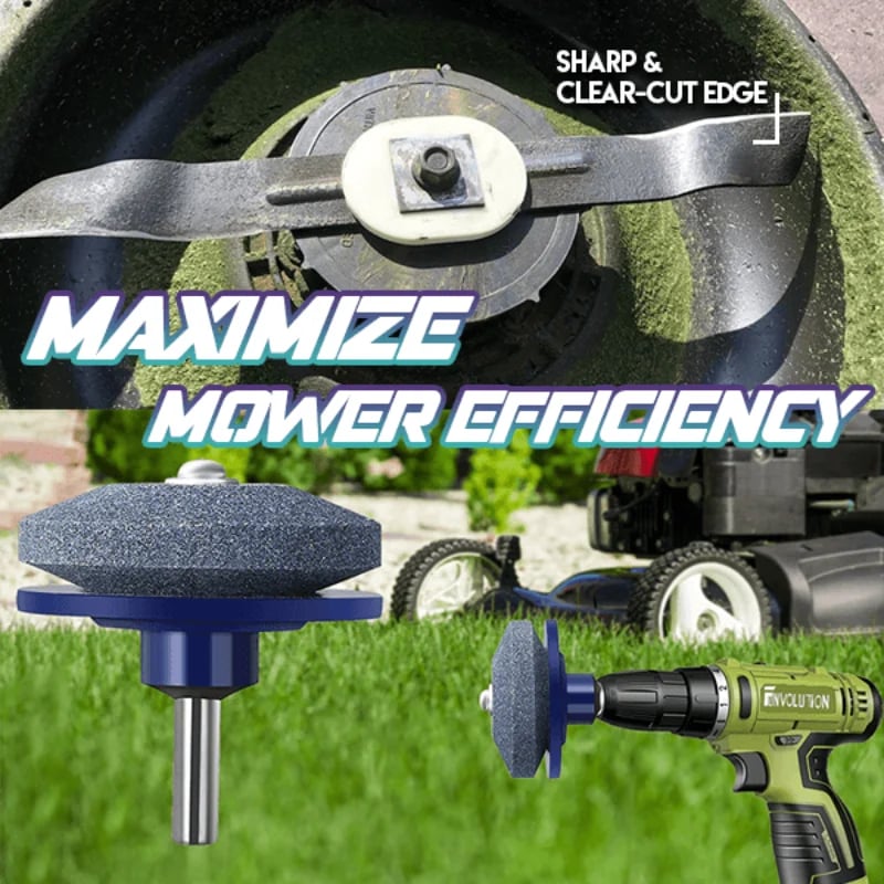 âłđĽLIMITED-TIME 50% OFF! â°Lawnmower Dull Blade Sharpener