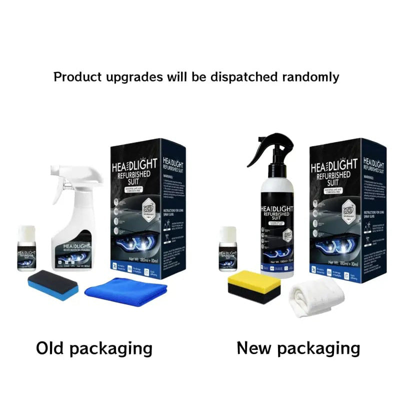 đ Automotive Headlamp Restoration Fluid Oxidized