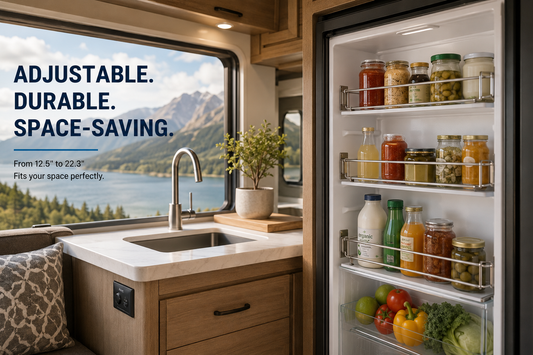 Keep Your RV Organized on the Road: A Simple Upgrade That Makes Every Trip Easier