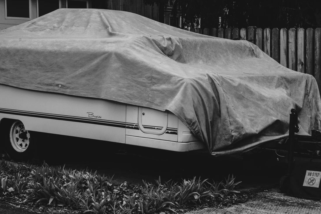 How to Protect an RV During Outdoor Storage