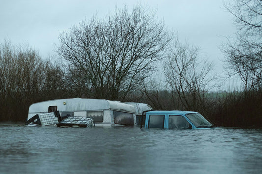 RV Flash Flood Safety: Where to Park, When to Leave and What to Pack