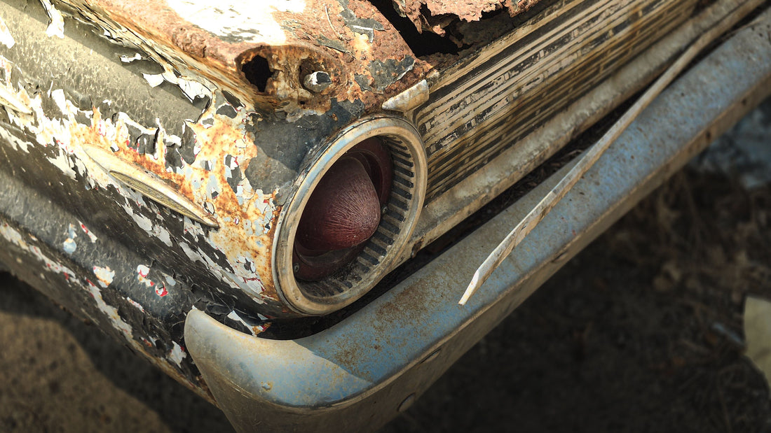 How to Stop Surface Rust and Repair Small RV Scratches