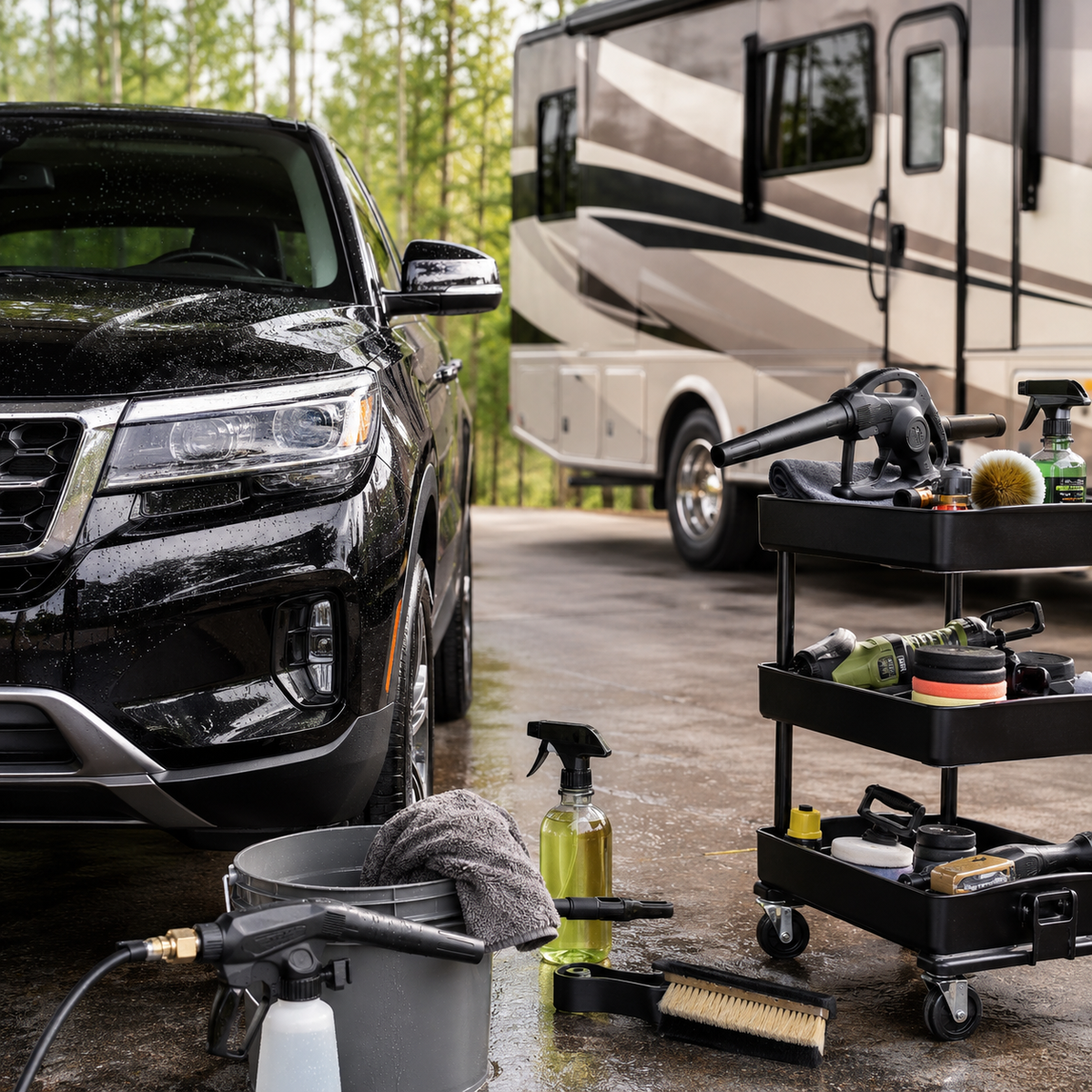 RV and outdoor living