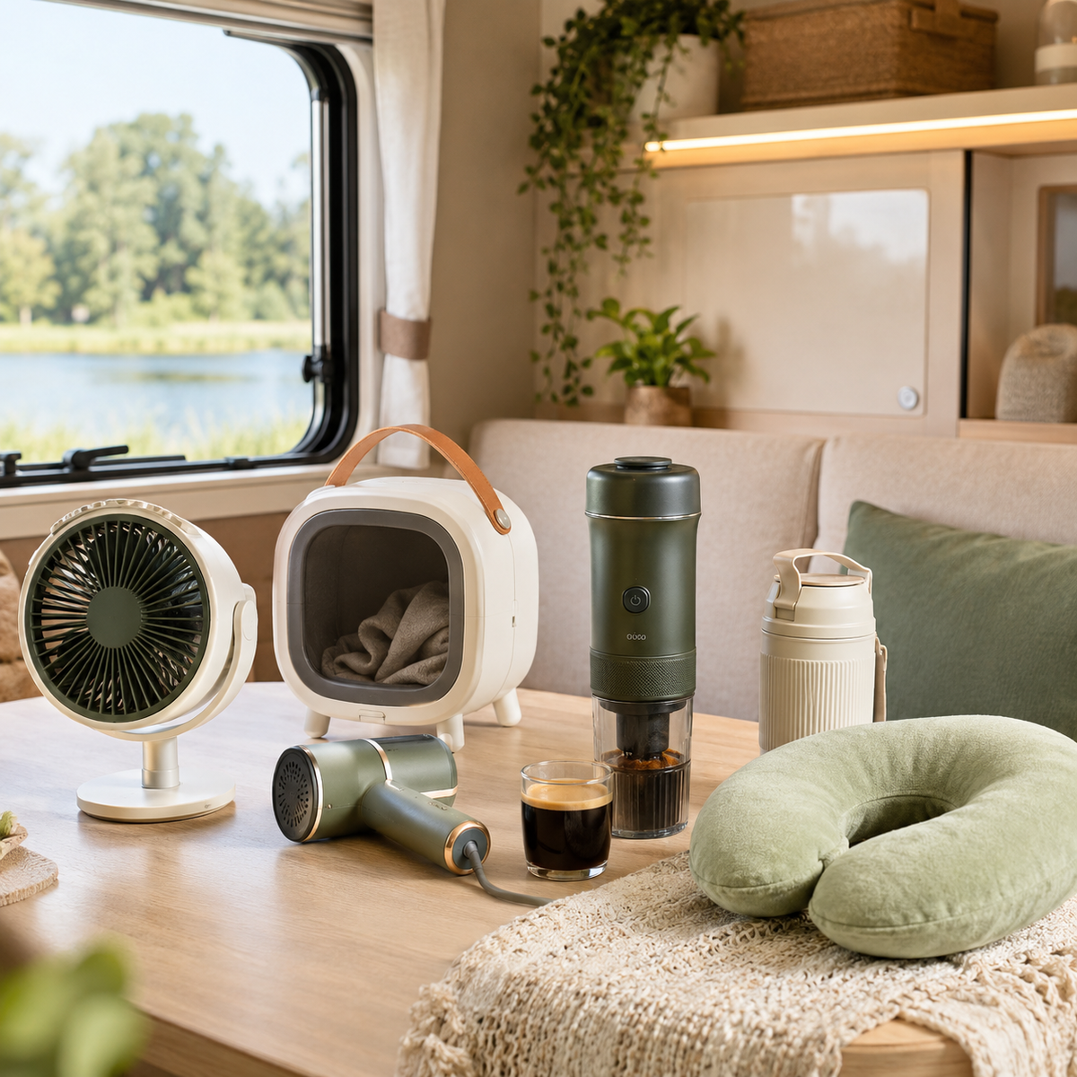 Portable living and comfort