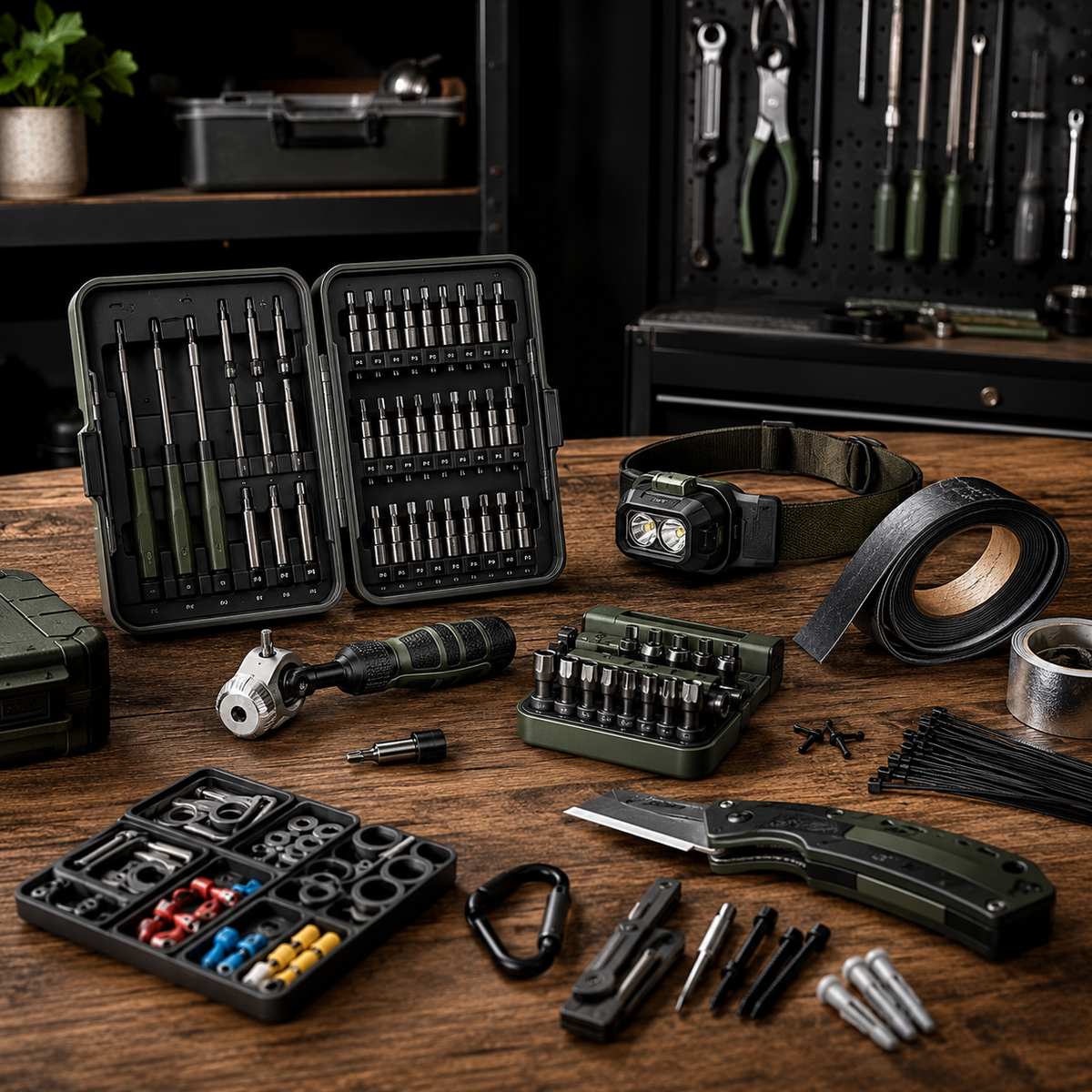 Hardware and handy tools