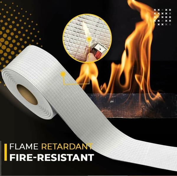 Peel, Press, Seal💧Selnivo™ Aluminum Butyl Tape Creates a Strong Waterproof Seal🔧