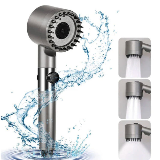 High-Pressure Massage Shower Head for a Better Shower