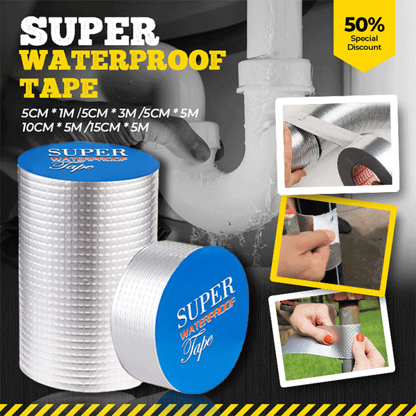 Peel, Press, Seal💧Selnivo™ Aluminum Butyl Tape Creates a Strong Waterproof Seal🔧