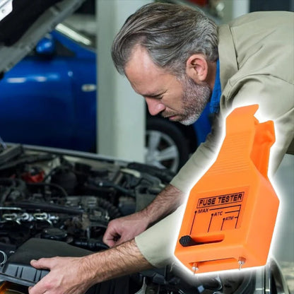 🔧⚡ Fuse tester & extractor – 2-in-1, adjustable, easy blown fuse detection!