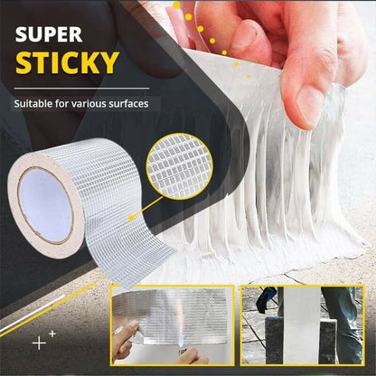 Peel, Press, Seal💧Selnivo™ Aluminum Butyl Tape Creates a Strong Waterproof Seal🔧