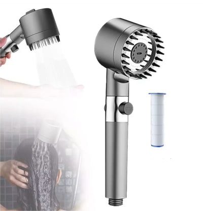 High-Pressure Massage Shower Head for a Better Shower