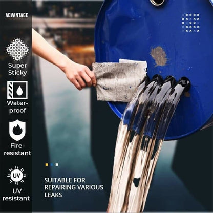 Peel, Press, Seal💧Selnivo™ Aluminum Butyl Tape Creates a Strong Waterproof Seal🔧