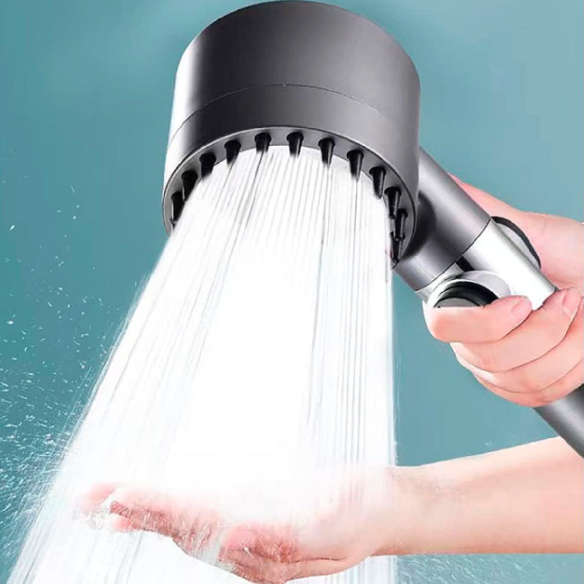 High-Pressure Massage Shower Head for a Better Shower