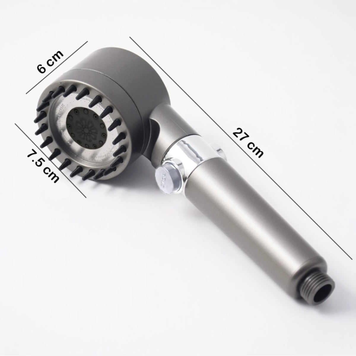 High-Pressure Massage Shower Head for a Better Shower