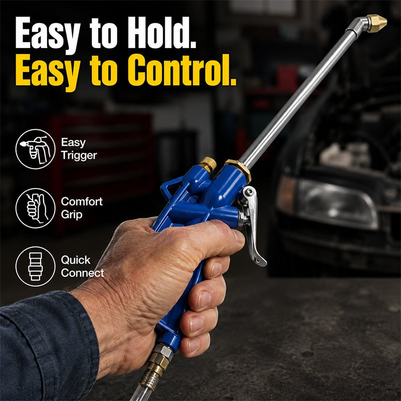 Powerful Water and Air Dual-Use Blower Gun💦🛠️