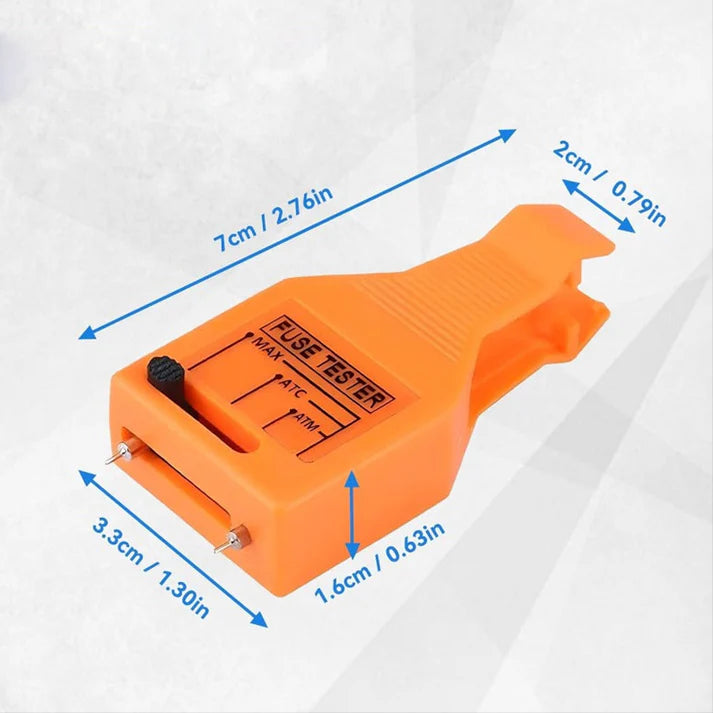 🔧⚡ Fuse tester & extractor – 2-in-1, adjustable, easy blown fuse detection!