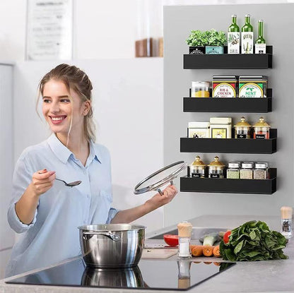 🚐 RV Fridge Magnetic Shelves | Space-Saving Set