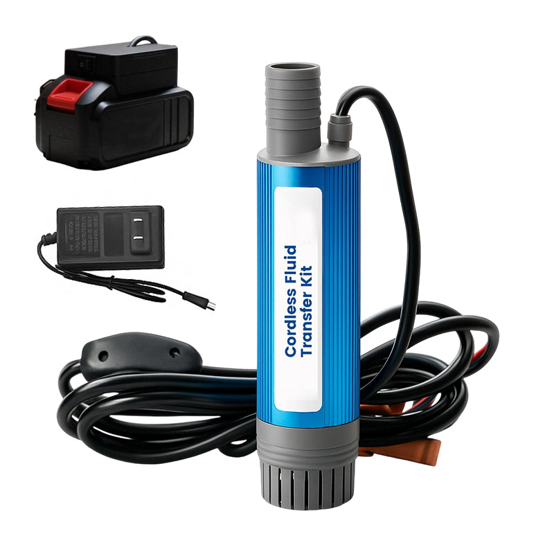 🥇【Industrial-Grade High-Efficiency Choice】38mm High-Power Oil/Water Pump Kit💯｜Portable Design｜Easy to Carry｜Versatile Applications!🌟