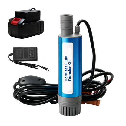 🥇【Industrial-Grade High-Efficiency Choice】38mm High-Power Oil/Water Pump Kit💯｜Portable Design｜Easy to Carry｜Versatile Applications!🌟