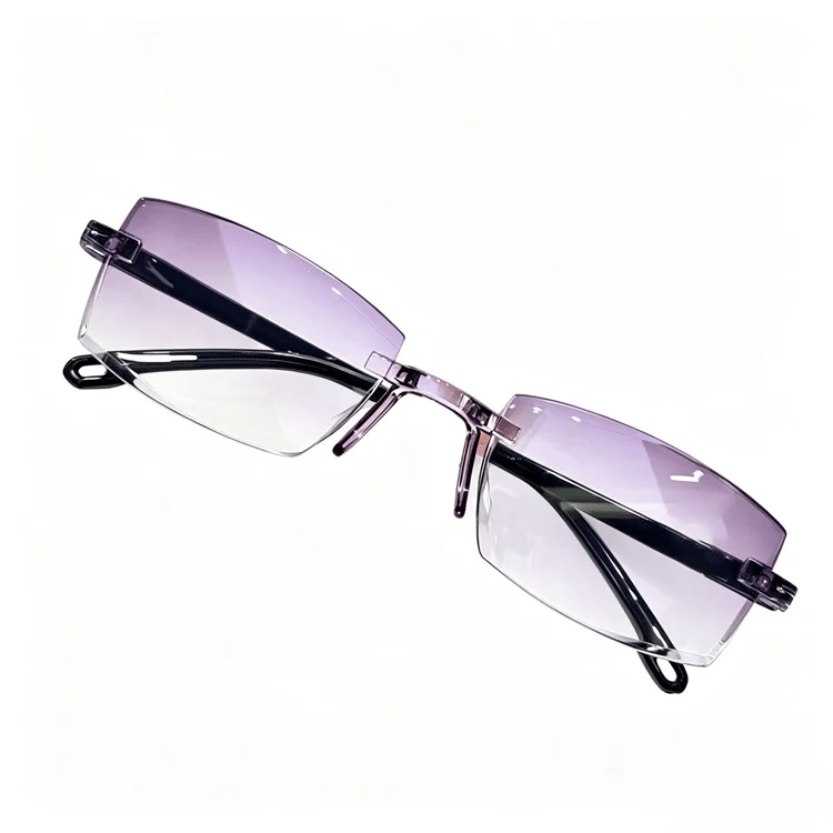 🔥Last Day 50% OFF -[Regain Your Youthful Vision] Smart Zoom Diamond-Cut Reading Glasses