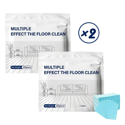 🔥100 Piece Floor Cleaning Tablets Multi-Surface Cleaner for Hardwood Laminate Tile & RV Walls Antibacterial Deodorization Maintenance