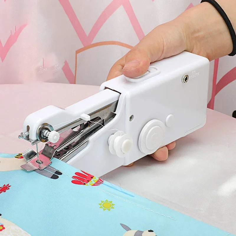 ADAMIT handheld sewing machine product-use view