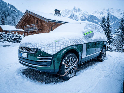 🥳2026 HOT SALE🥳💞50,000+ SOLD!👵❤️ 50% OFF! Thick Partial Car Cover – Sun and Snow Protection