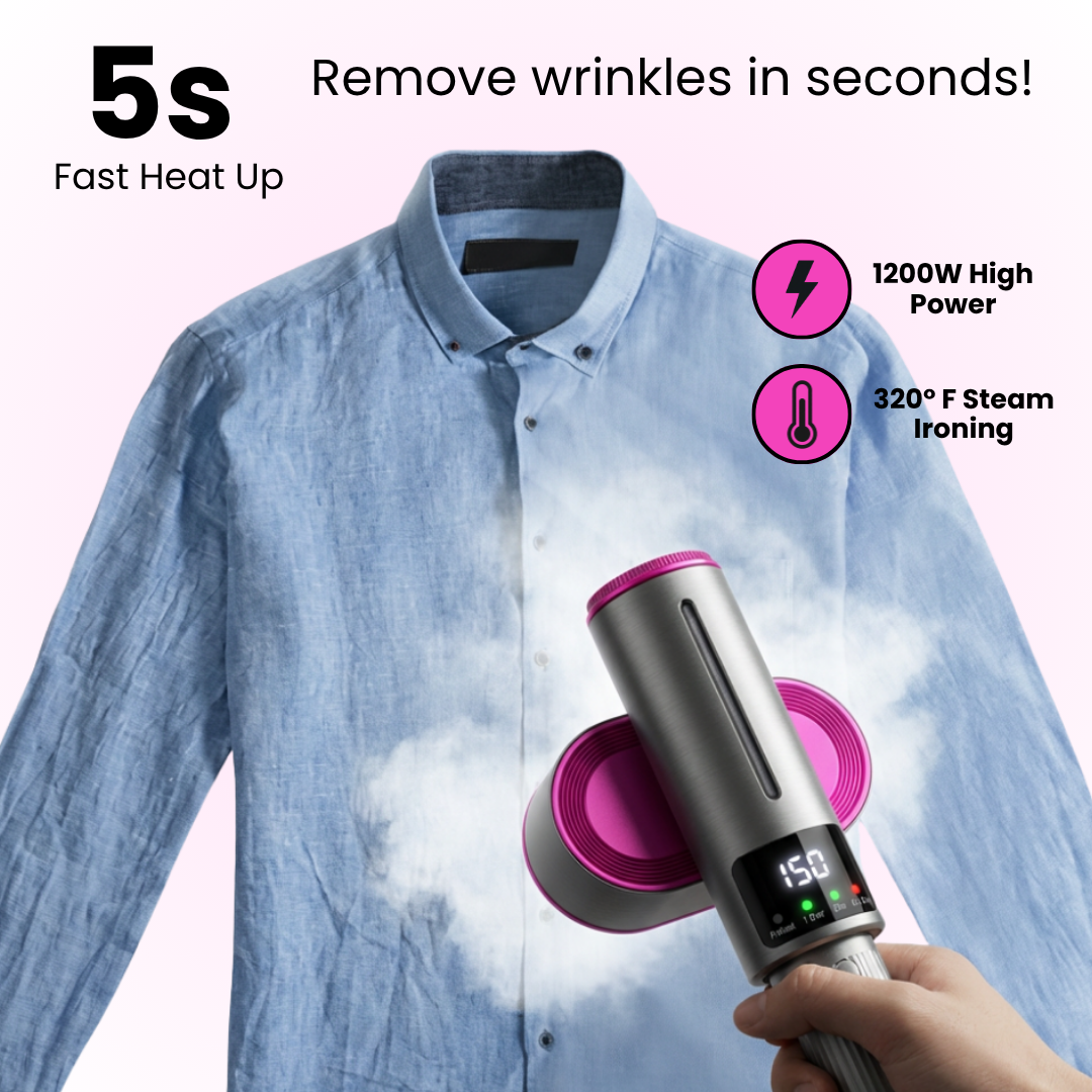 Airvyx Magic 1 Steamer & Iron