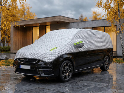 🥳2026 HOT SALE🥳💞50,000+ SOLD!👵❤️ 50% OFF! Thick Partial Car Cover – Sun and Snow Protection