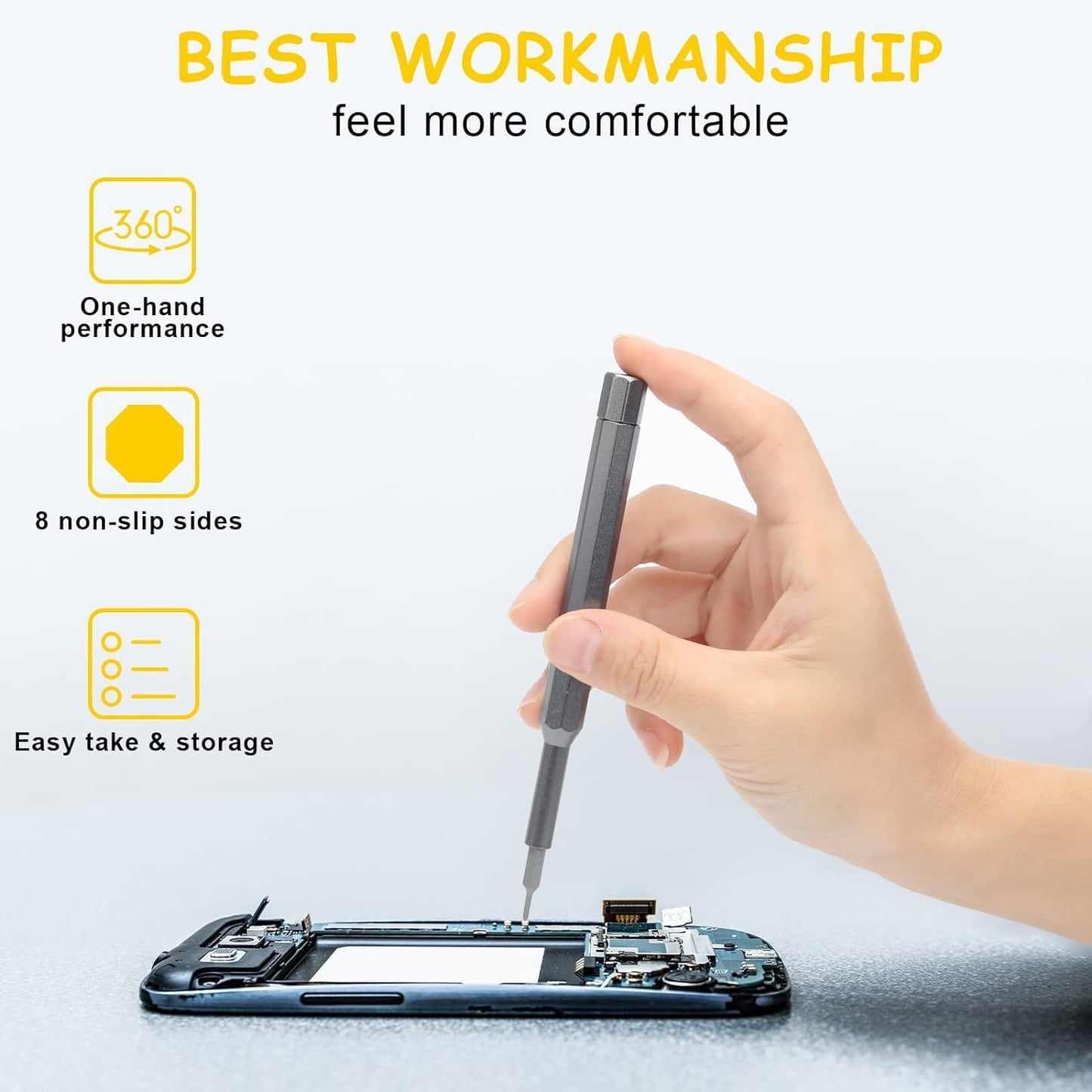 24 in 1 Mini Screwdriver Set with Case (NC-50)