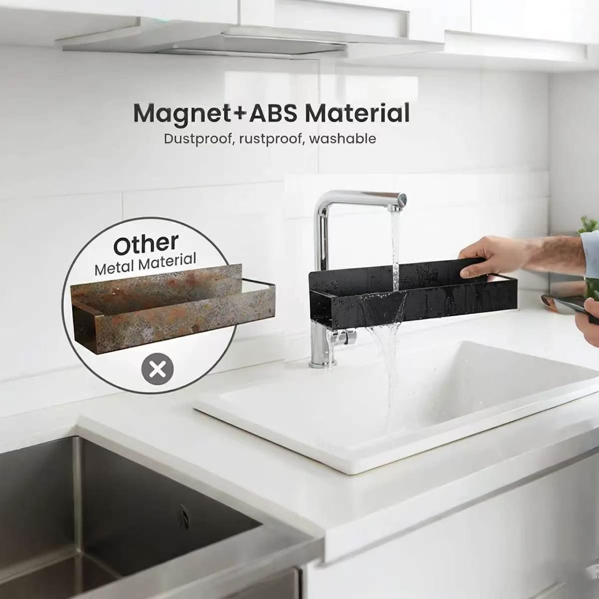 🚐 RV Fridge Magnetic Shelves | Space-Saving Set