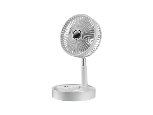 🔥NOW 50% OFF!🔥 Foldable plug-in fan – hurricane power in pocket size! ⚡💨