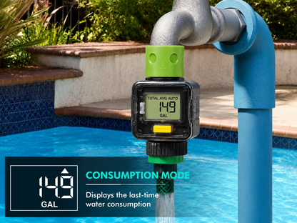 🚐 RV Water Flow Meter | Track Every Gallon with Confidence