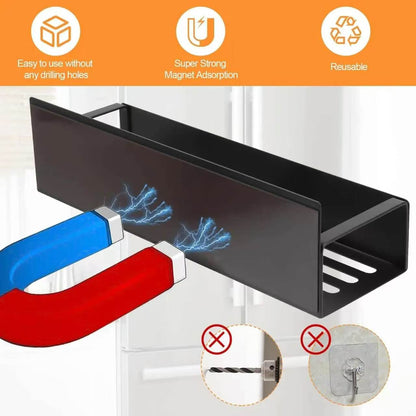 🚐 RV Fridge Magnetic Shelves | Space-Saving Set
