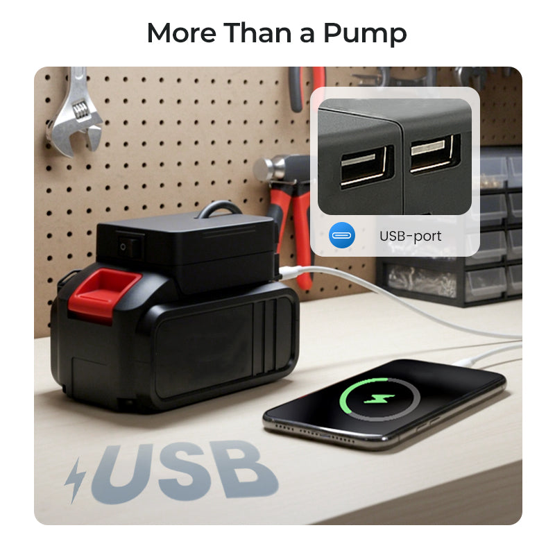 🥇【Industrial-Grade High-Efficiency Choice】38mm High-Power Oil/Water Pump Kit💯｜Portable Design｜Easy to Carry｜Versatile Applications!🌟