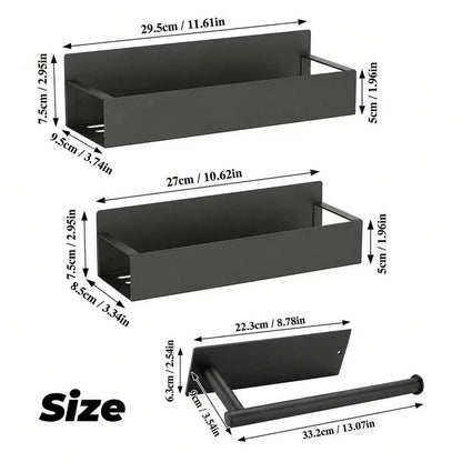 🚐 RV Fridge Magnetic Shelves | Space-Saving Set