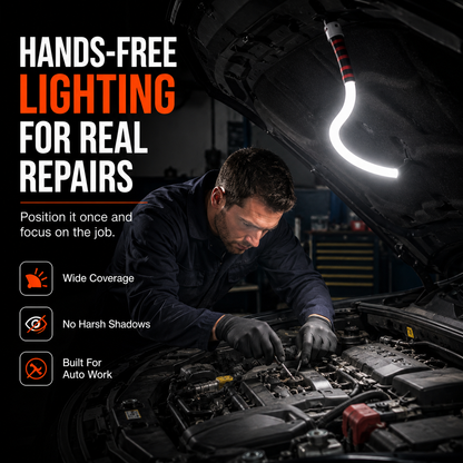 Flexible Hands-Free LED Work Light