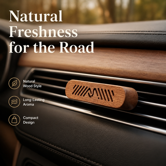 🚐 RV Natural Wood Air Freshener | Long-Lasting Freshness