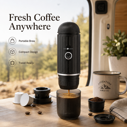 Selnivo® by Evergreen® ☕ From Campsites to RV Trips, Great Coffee Anywhere 🚐