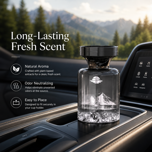 Caravan Air Freshener | Long-Lasting Fresh Scent