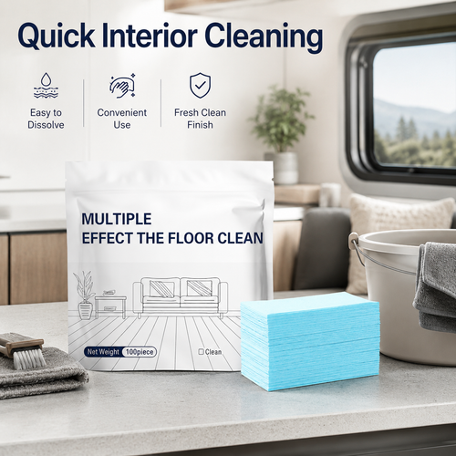 RV Interior Cleaning Tablets (100 Pack)