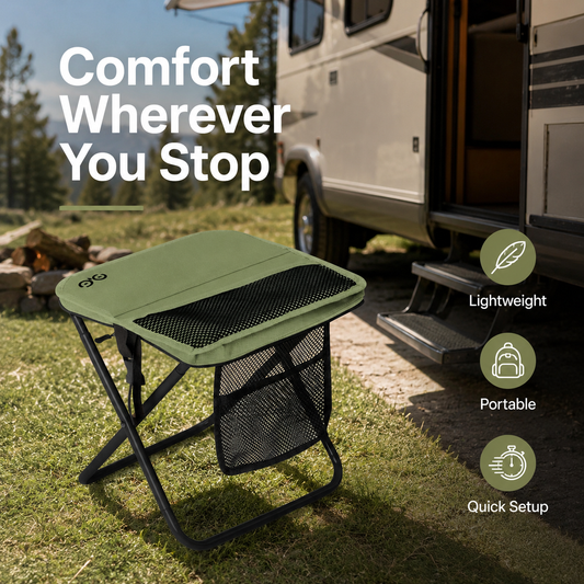 RV Travel Folding Chair – Ultra-Light Portable Camping Seat