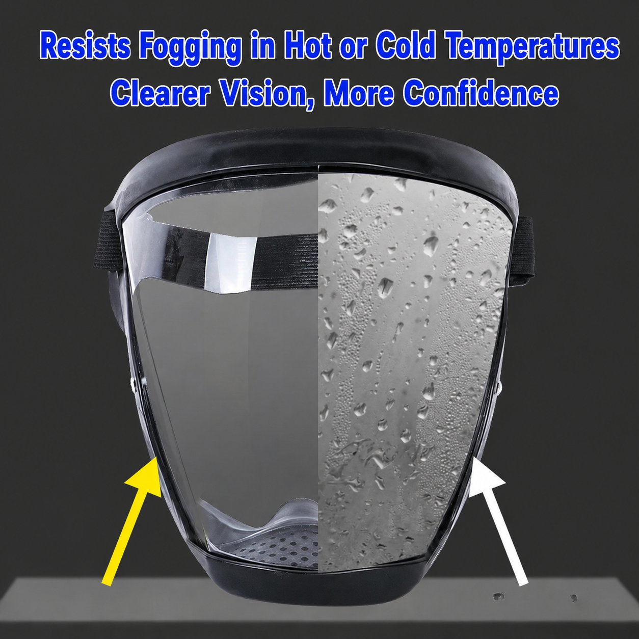 🛡 Selnivo™ Full-Face Protective Visor – Face, Eye & Respiratory Protection
