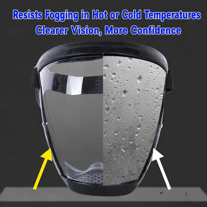 🛡 Selnivo™ Full-Face Protective Visor – Face, Eye & Respiratory Protection