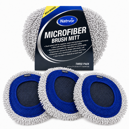Natrvor™ Pro Extendable Car Wash Brush