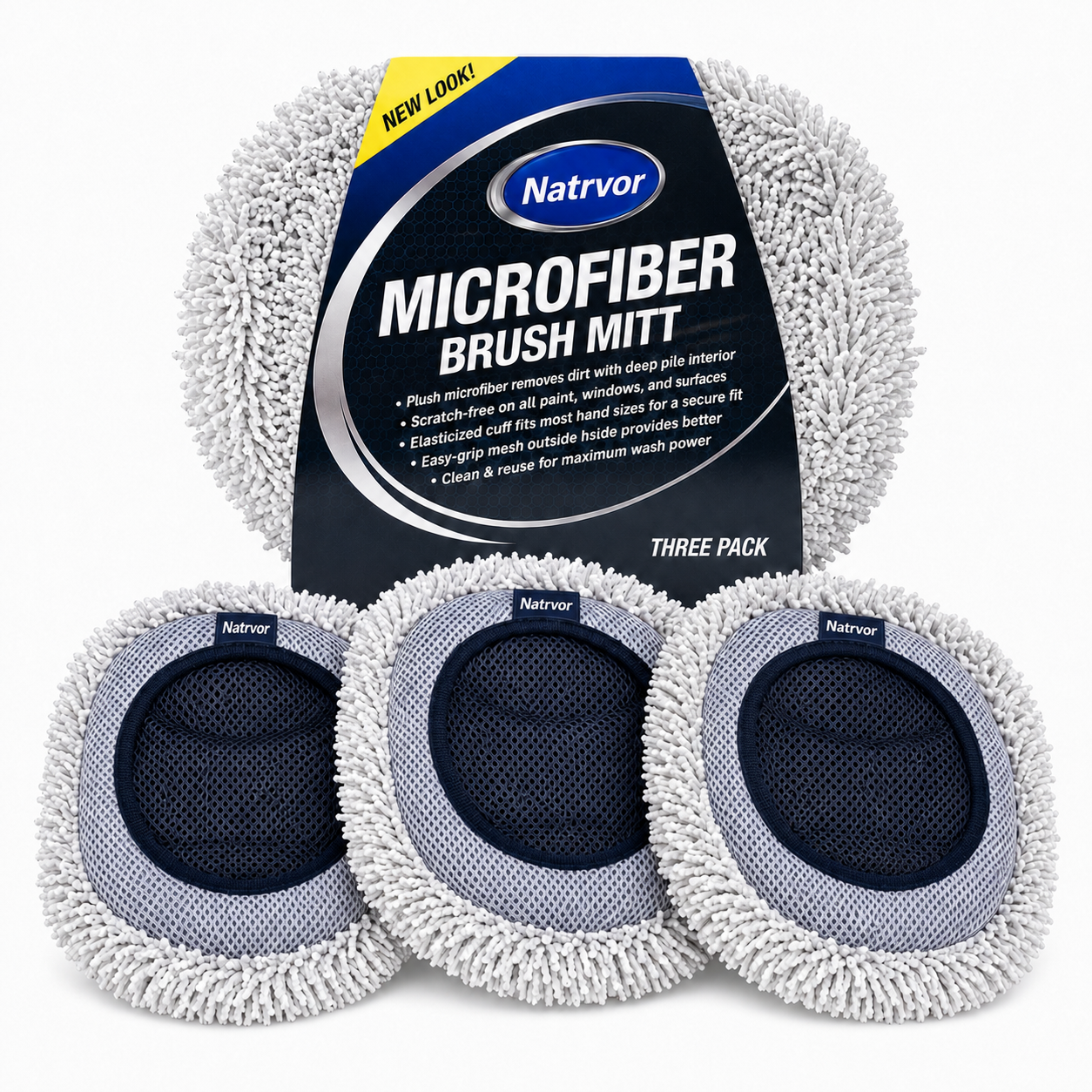 Natrvor™ Pro Extendable Car Wash Brush
