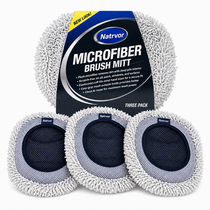 Natrvor™ Pro Extendable Car Wash Brush